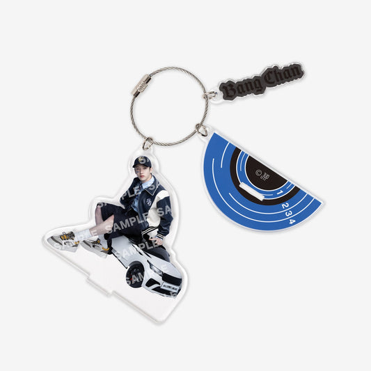 ACRYLIC STAND KEY HOLDER - Bang Chan / Stray Kids『Stray Kids World Tour <dominATE JAPAN> 』
