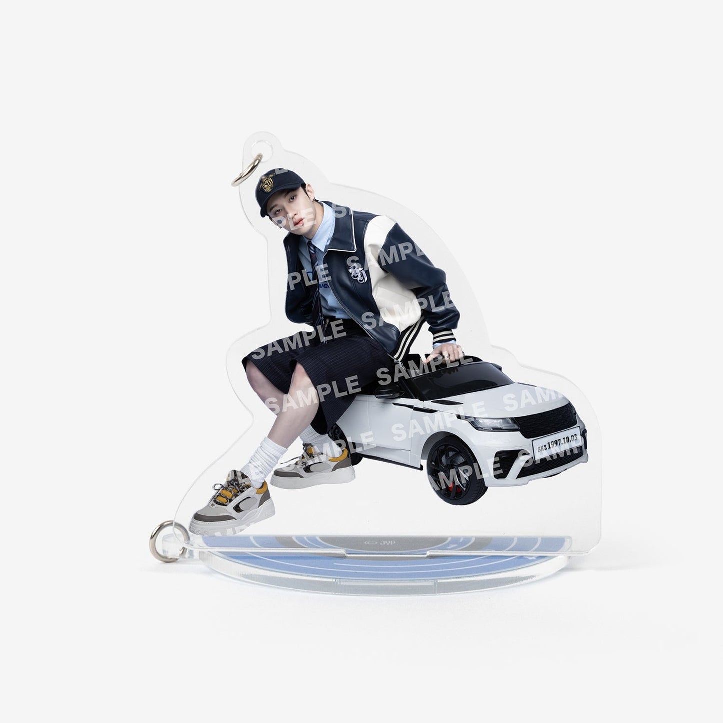 ACRYLIC STAND KEY HOLDER - Bang Chan / Stray Kids『Stray Kids World Tour <dominATE JAPAN> 』