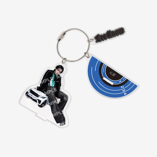 ACRYLIC STAND KEY HOLDER - Lee Know / Stray Kids『Stray Kids World Tour <dominATE JAPAN> 』