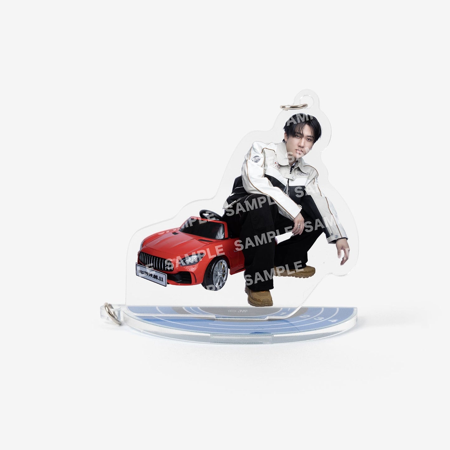 ACRYLIC STAND KEY HOLDER - Changbin / Stray Kids『Stray Kids World Tour <dominATE JAPAN> 』