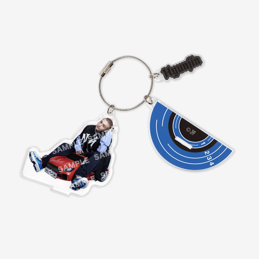 ACRYLIC STAND KEY HOLDER - Hyunjin / Stray Kids『Stray Kids World Tour <dominATE JAPAN> 』