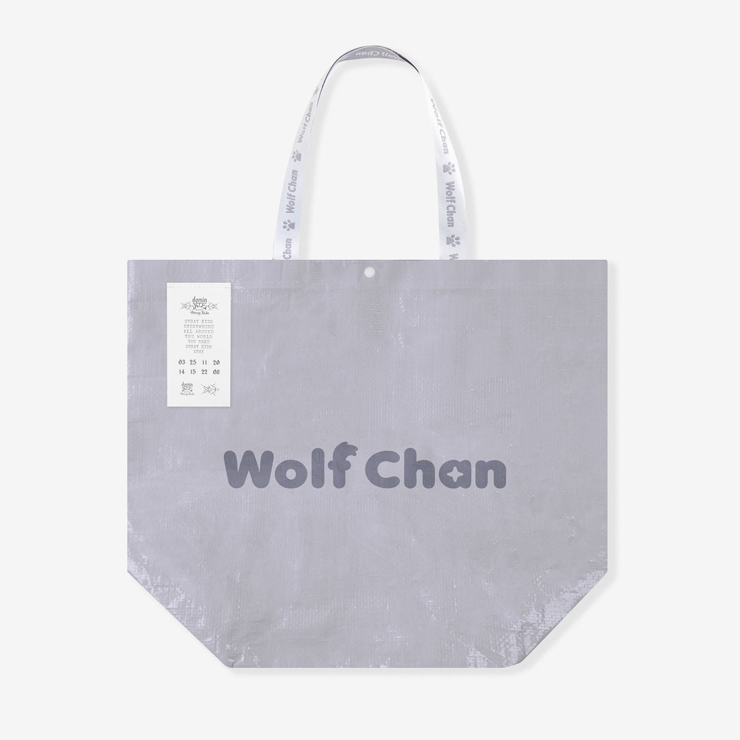 SHOPPING BAG - Wolf Chan / Stray Kids『Stray Kids World Tour <dominATE JAPAN> 』