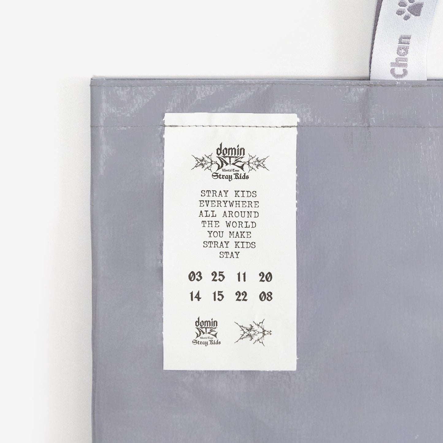SHOPPING BAG - Wolf Chan / Stray Kids『Stray Kids World Tour <dominATE JAPAN> 』