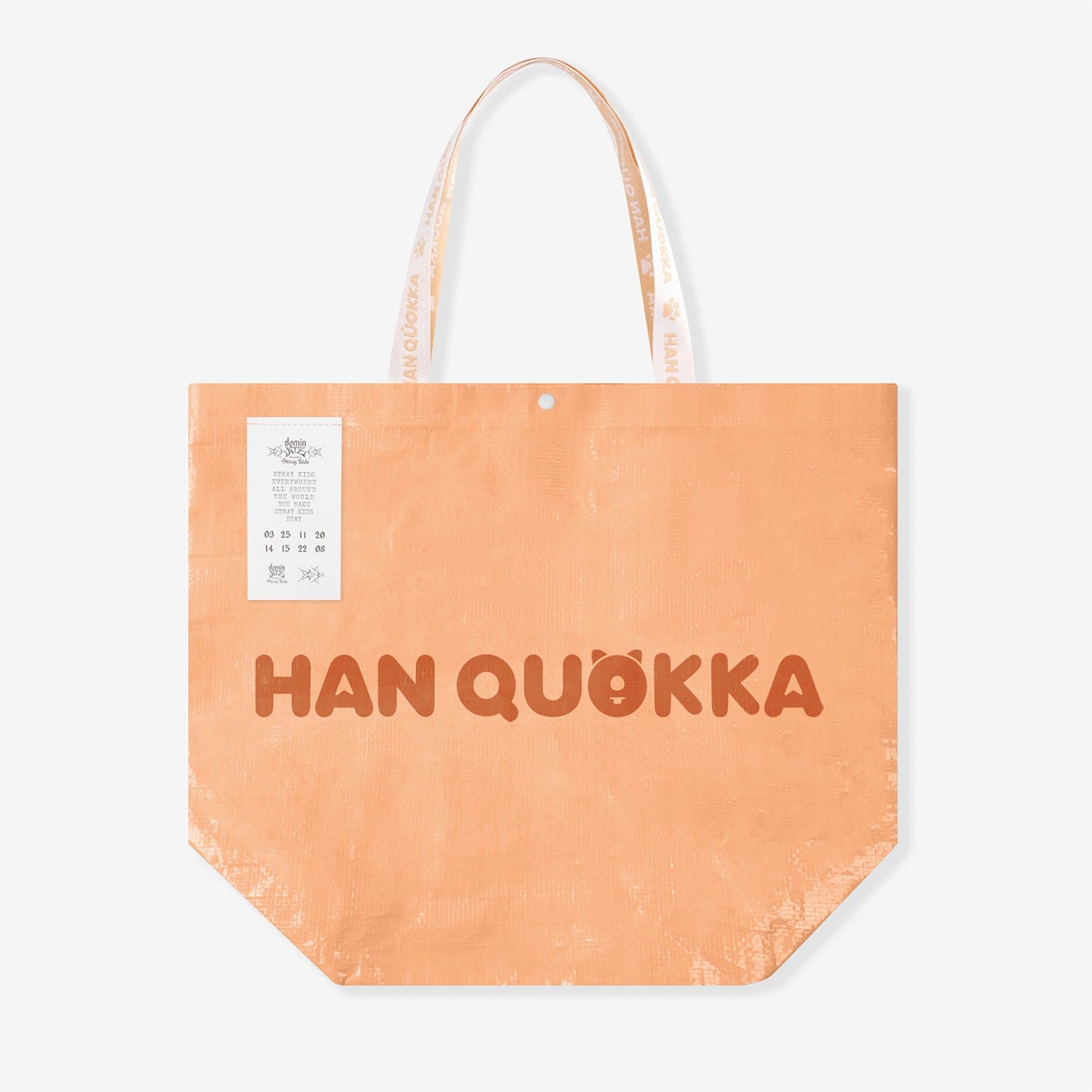 SHOPPING BAG - HAN QUOKKA / Stray Kids『Stray Kids World Tour <dominATE JAPAN> 』
