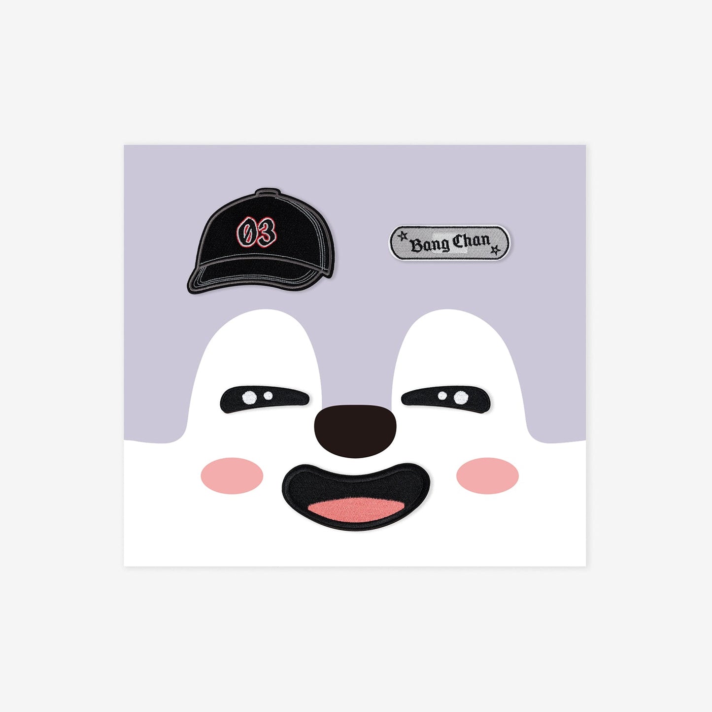CUSTOM WAPPEN STICKER - Wolf Chan / Stray Kids『Stray Kids World Tour <dominATE JAPAN> 』