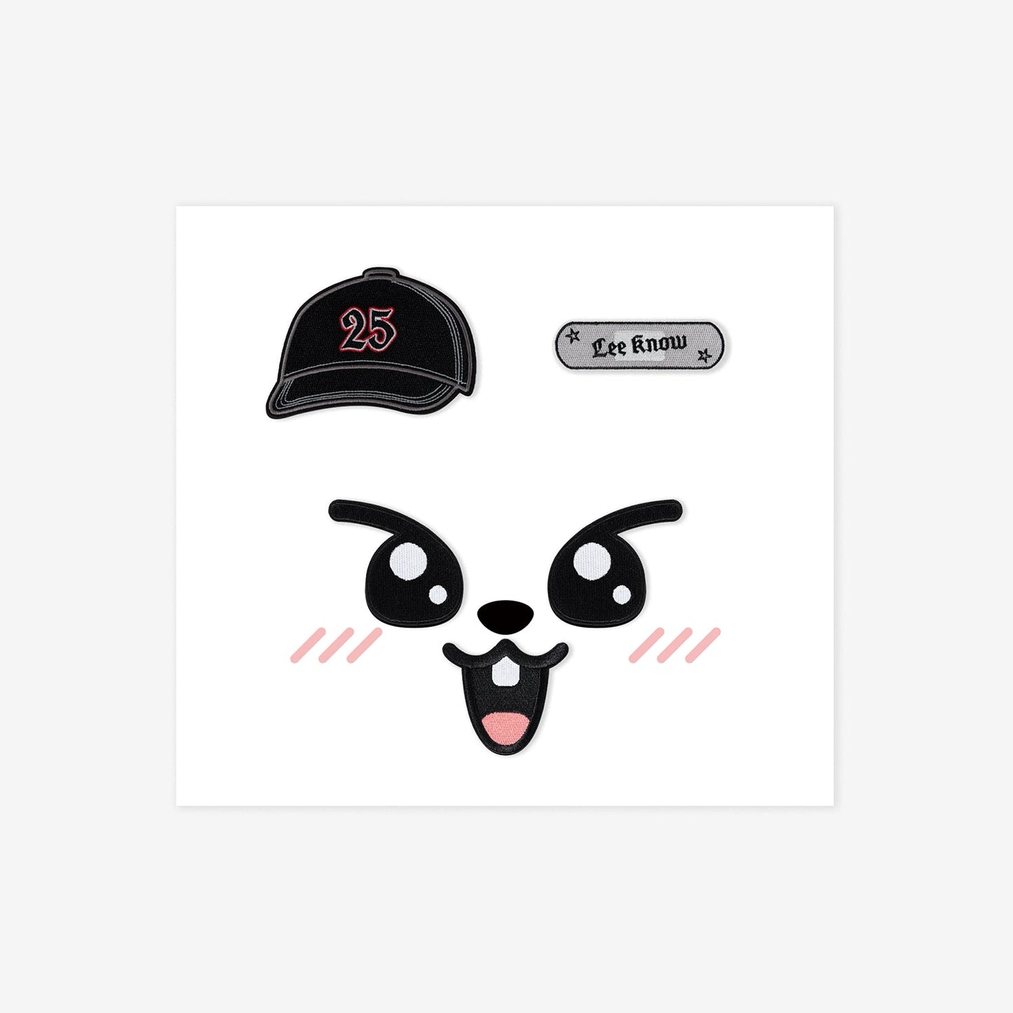CUSTOM WAPPEN STICKER - Leebit / Stray Kids『Stray Kids World Tour <dominATE JAPAN> 』