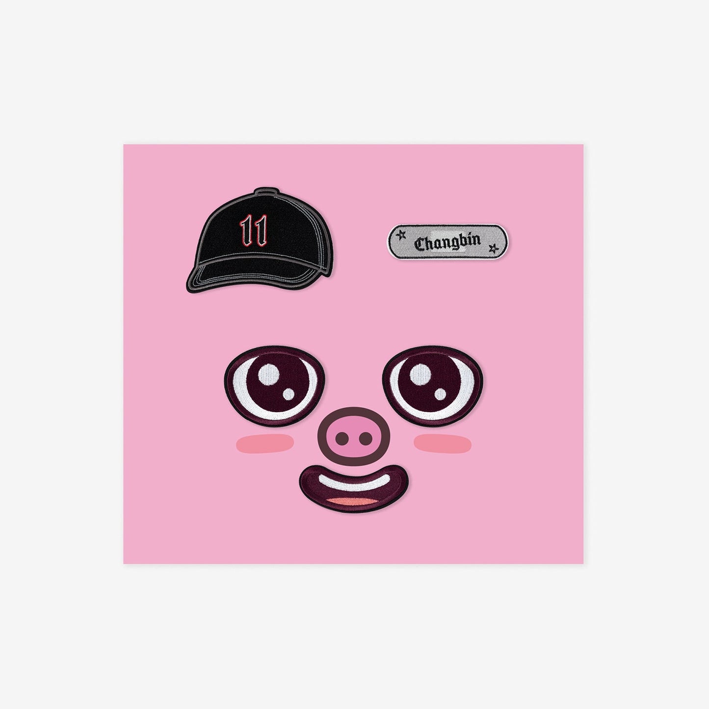 CUSTOM WAPPEN STICKER - DWAEKKI / Stray Kids『Stray Kids World Tour <dominATE JAPAN> 』