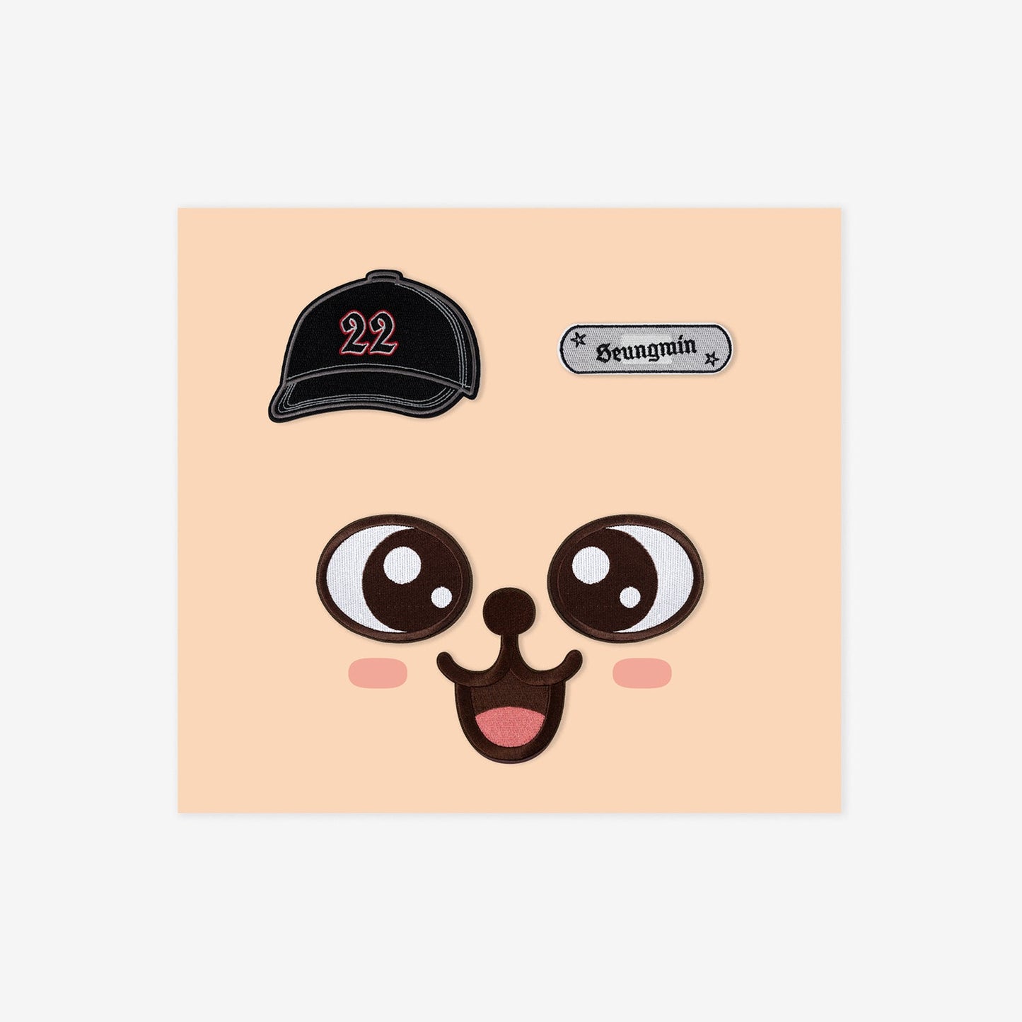 CUSTOM WAPPEN STICKER - PuppyM / Stray Kids『Stray Kids World Tour <dominATE JAPAN> 』