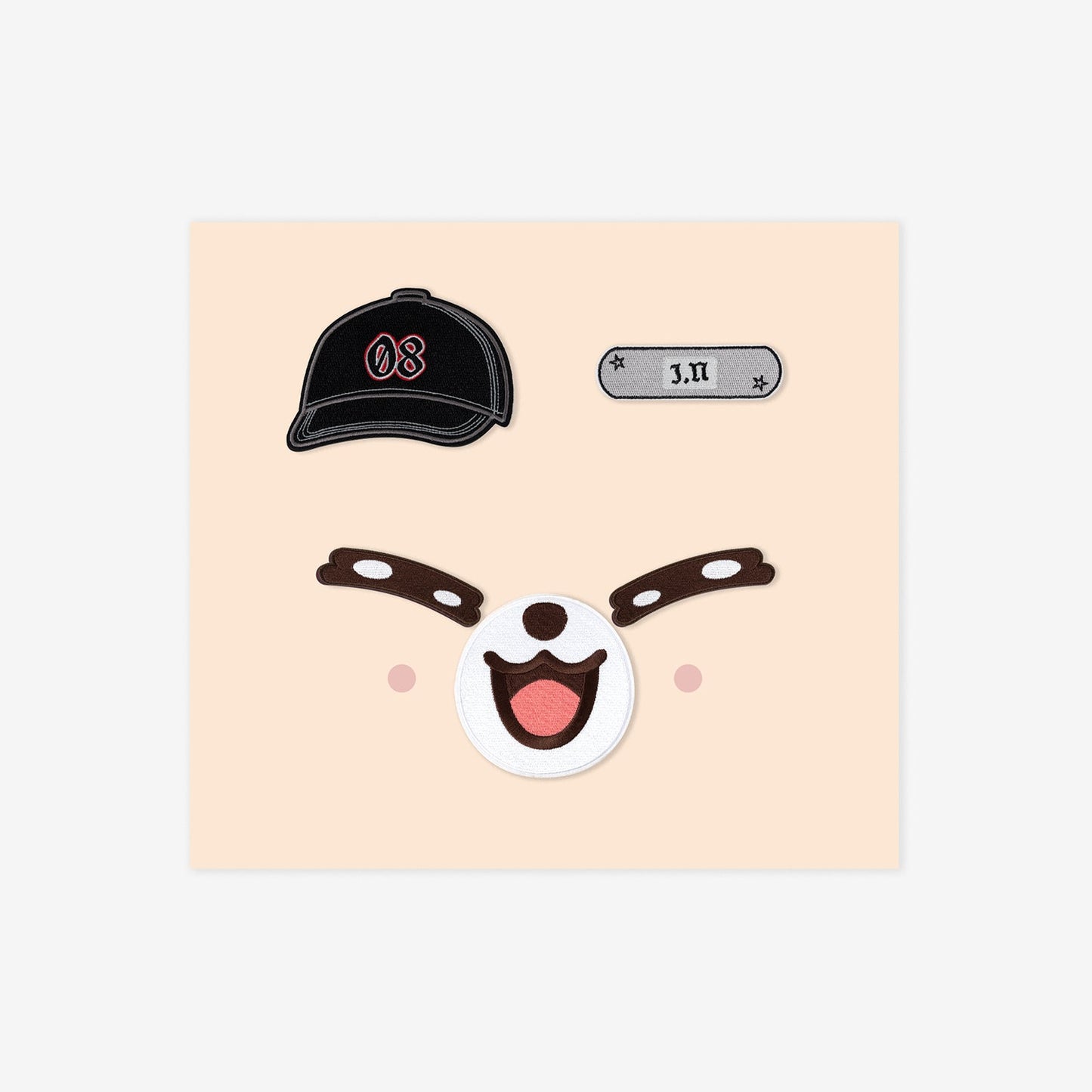 CUSTOM WAPPEN STICKER - FoxI.Ny / Stray Kids『Stray Kids World Tour <dominATE JAPAN> 』