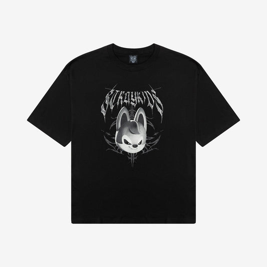 EVIL SKZOO T-SHIRT - World Tour 'dominATE'【Wolf Chan】/ Stray Kids『Stray Kids World Tour <dominATE JAPAN> Stadium』