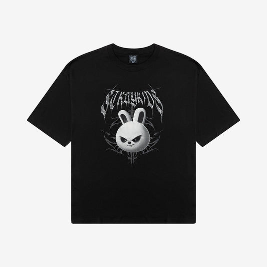EVIL SKZOO T-SHIRT - World Tour 'dominATE'【Leebit】/ Stray Kids『Stray Kids World Tour <dominATE JAPAN> Stadium』