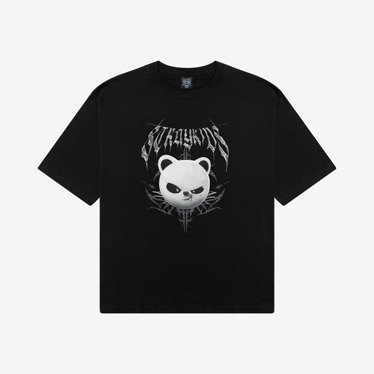 EVIL SKZOO T-SHIRT - World Tour 'dominATE'【Jiniret】/ Stray Kids『Stray Kids World Tour <dominATE JAPAN> Stadium』