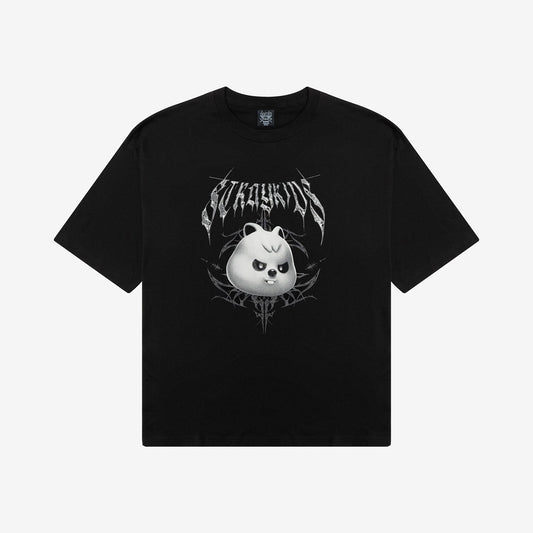 EVIL SKZOO T-SHIRT - World Tour 'dominATE'【HAN QUOKKA】/ Stray Kids『Stray Kids World Tour <dominATE JAPAN> Stadium』