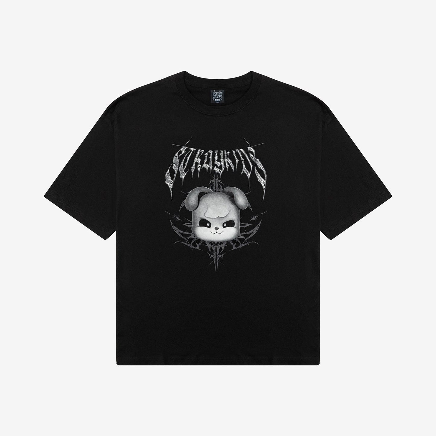 EVIL SKZOO T-SHIRT - World Tour 'dominATE'【PuppyM】/ Stray Kids『Stray Kids World Tour <dominATE JAPAN> Stadium』