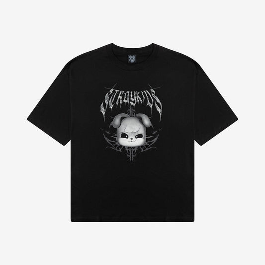 EVIL SKZOO T-SHIRT - World Tour 'dominATE'【PuppyM】/ Stray Kids『Stray Kids World Tour <dominATE JAPAN> Stadium』