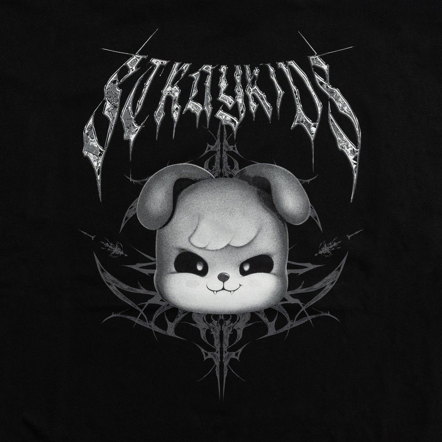 EVIL SKZOO T-SHIRT - World Tour 'dominATE'【PuppyM】/ Stray Kids『Stray Kids World Tour <dominATE JAPAN> Stadium』