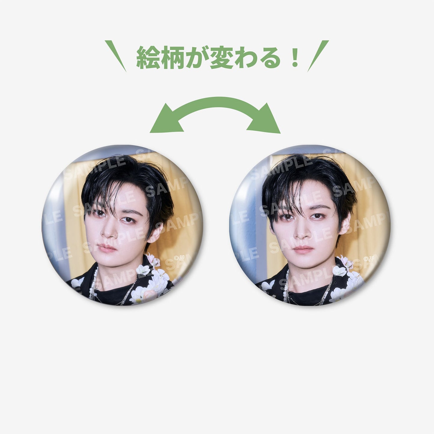 LENTICULAR PHOTO BADGE - Lee Know / Stray Kids『Hollow』