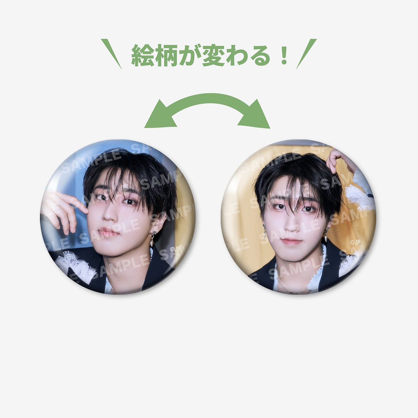 LENTICULAR PHOTO BADGE - HAN / Stray Kids『Hollow』