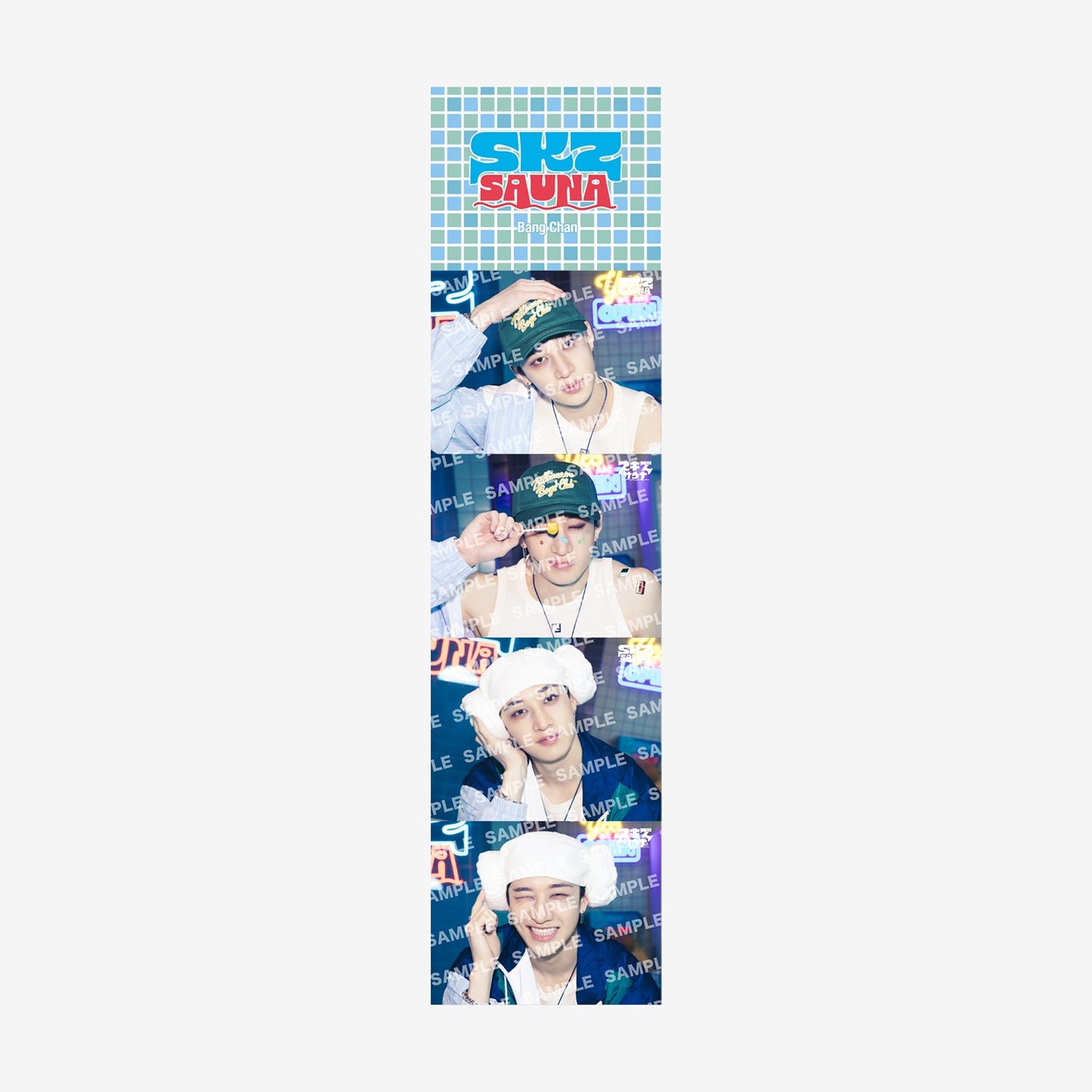 STICKER - Bang Chan / Stray Kids『JYP JAPAN POPUP STORE 2025』