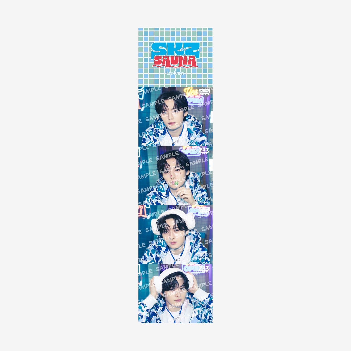 STICKER - Lee Know / Stray Kids『JYP JAPAN POPUP STORE 2025』