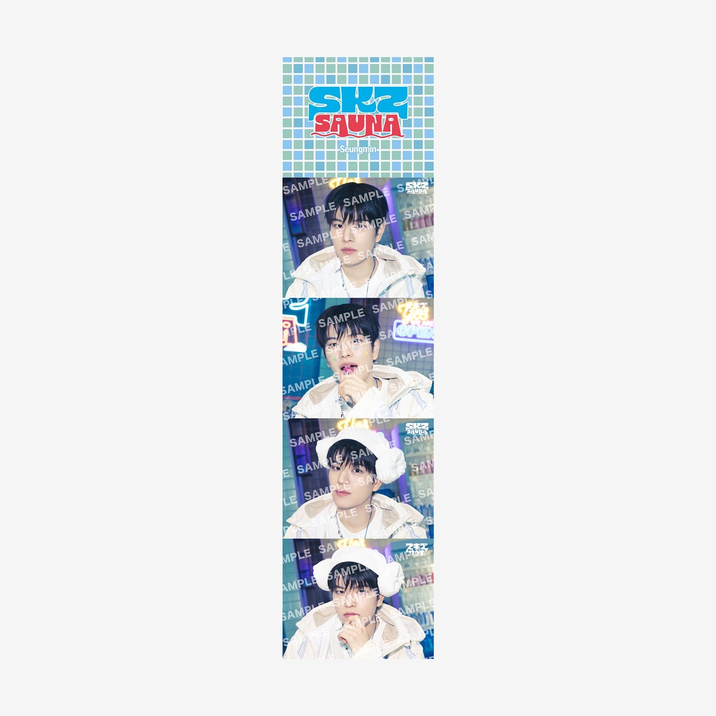 STICKER - Seungmin / Stray Kids『JYP JAPAN POPUP STORE 2025』