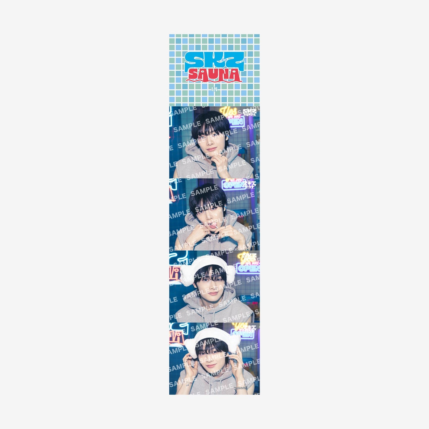 STICKER - I.N / Stray Kids『JYP JAPAN POPUP STORE 2025』