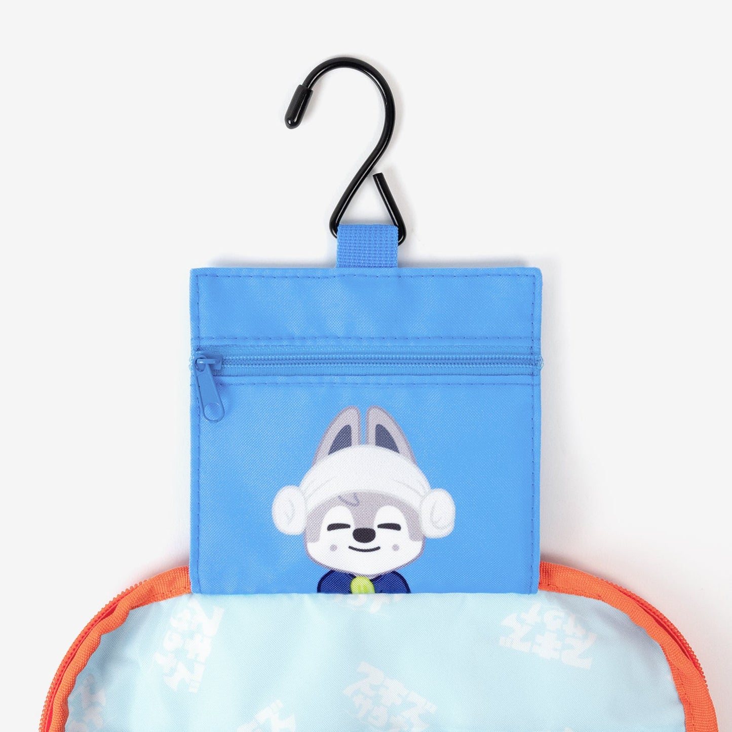 TRAVEL POUCH - Wolf Chan / Stray Kids『JYP JAPAN POPUP STORE 2025』