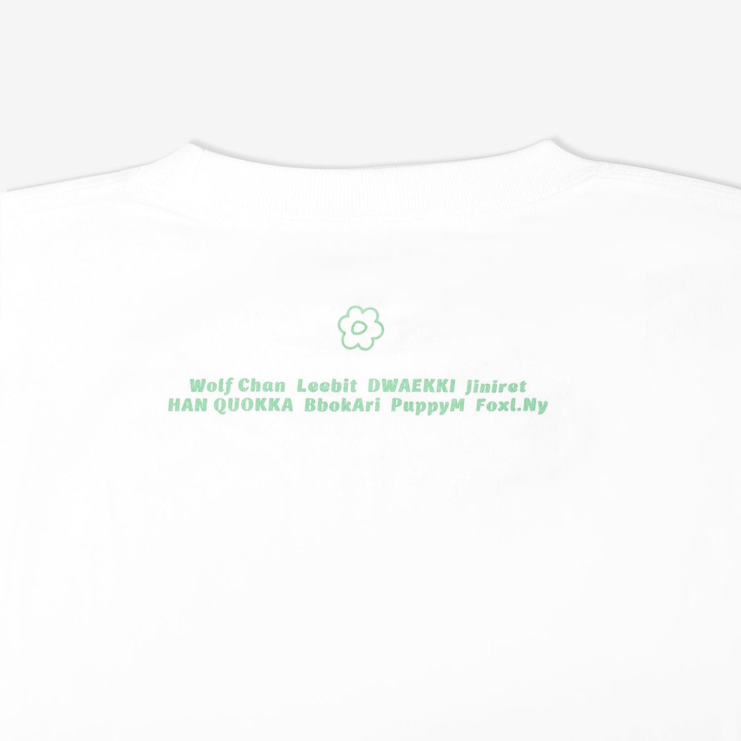 T-SHIRT / WHITE【L】/ Stray Kids『SKZOO POPUP STORE 2025』