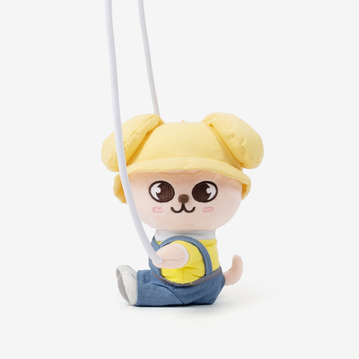 Porte-monnaie En Peluche Stray Kids SKZOO - Motif Dessin Animé Felix/Seungmin, Fan Merchandise