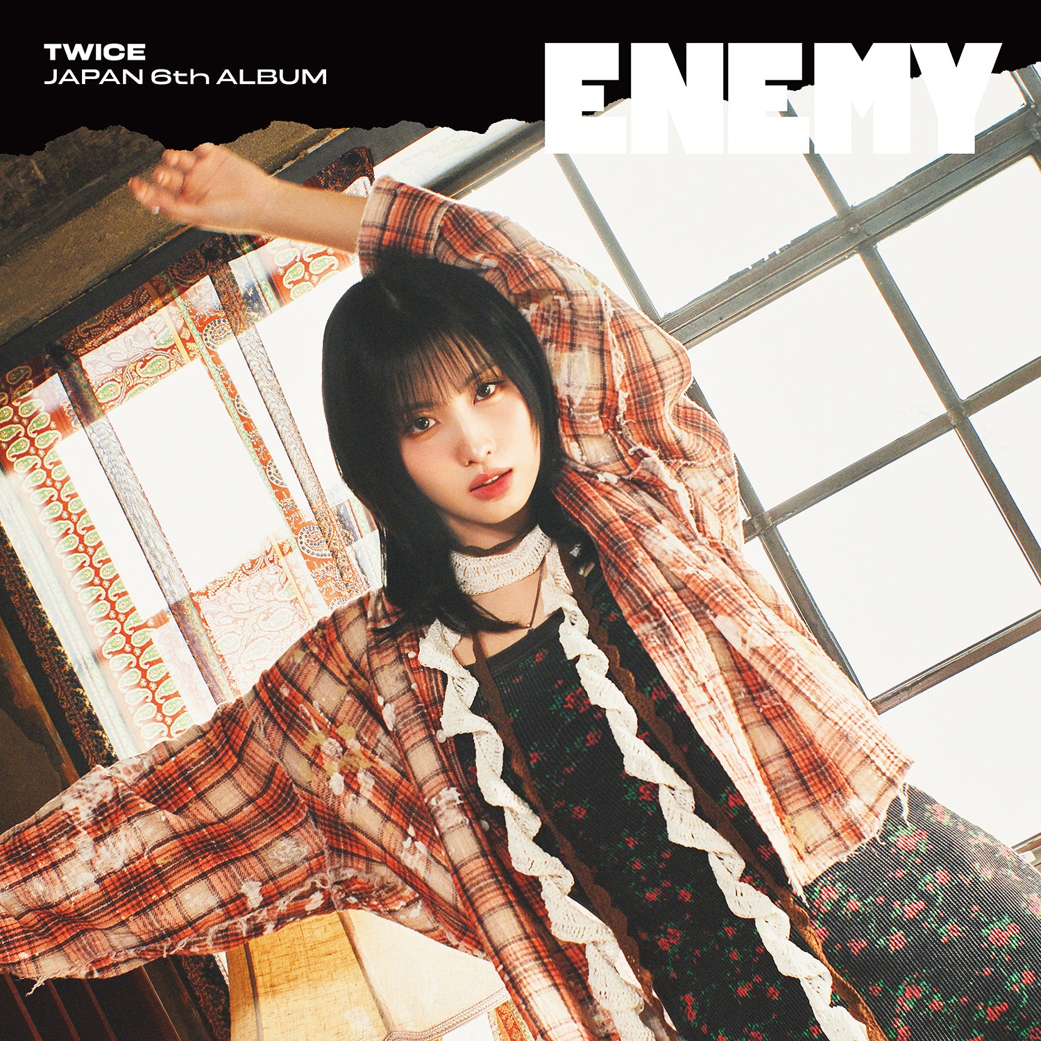 TWICE CD モモ TWICE JAPAN 6th ALBUM『ENEMY』MOMO盤 – JYP JAPAN ONLINE STORE