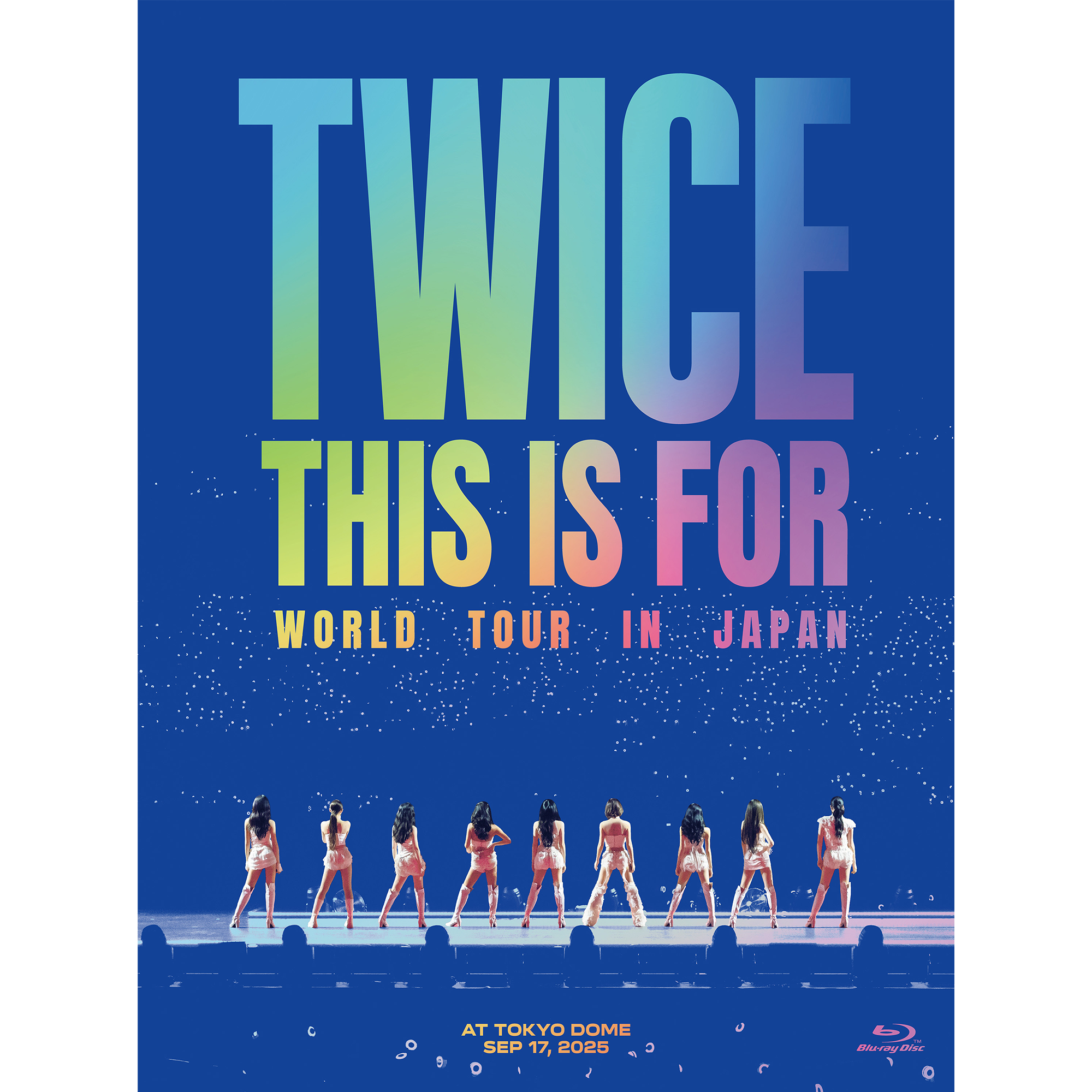 TWICE『TWICE ＜THIS IS FOR＞ WORLD TOUR IN JAPAN』【初回限定盤Blu