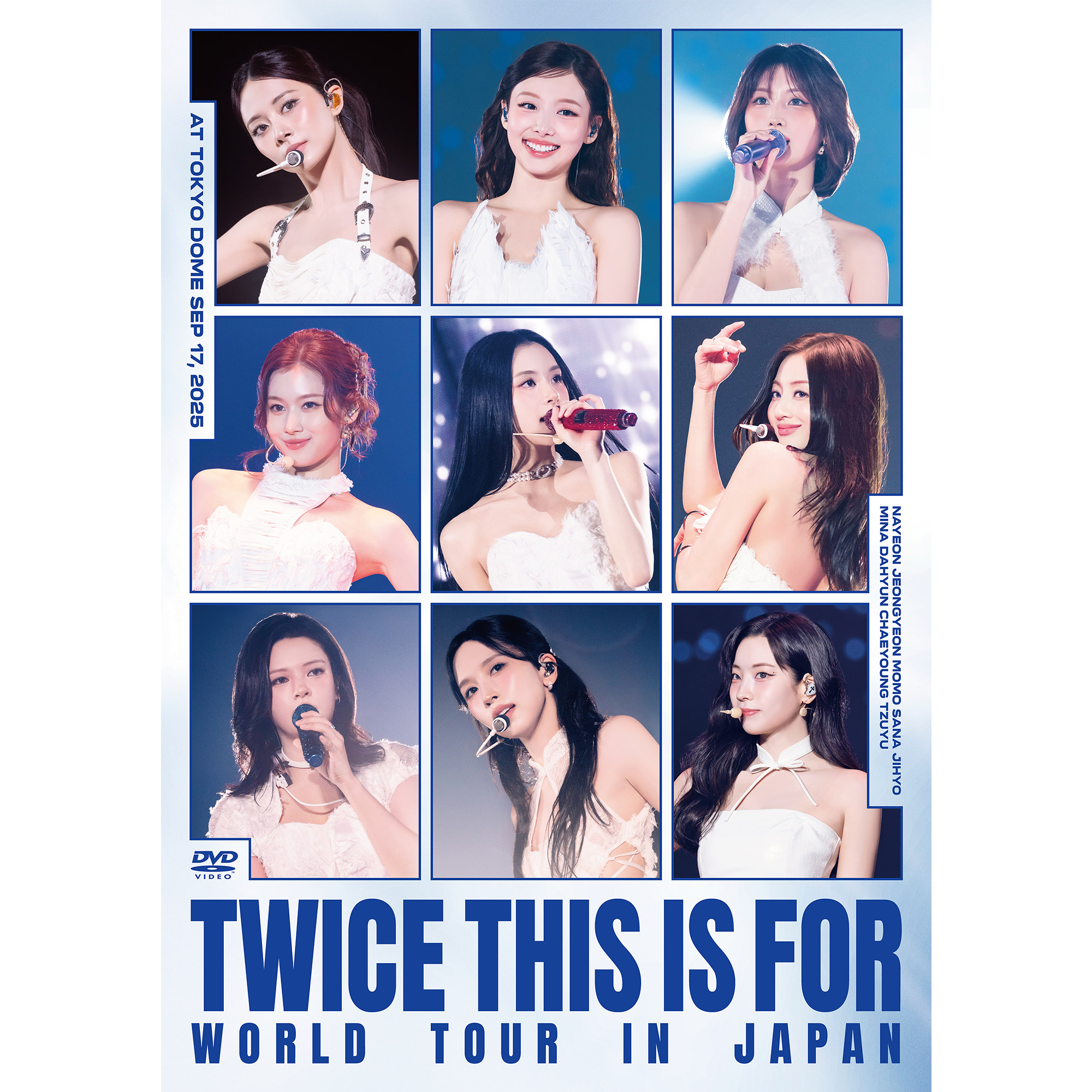 TWICE『TWICE ＜THIS IS FOR＞ WORLD TOUR IN JAPAN』【通常DVD
