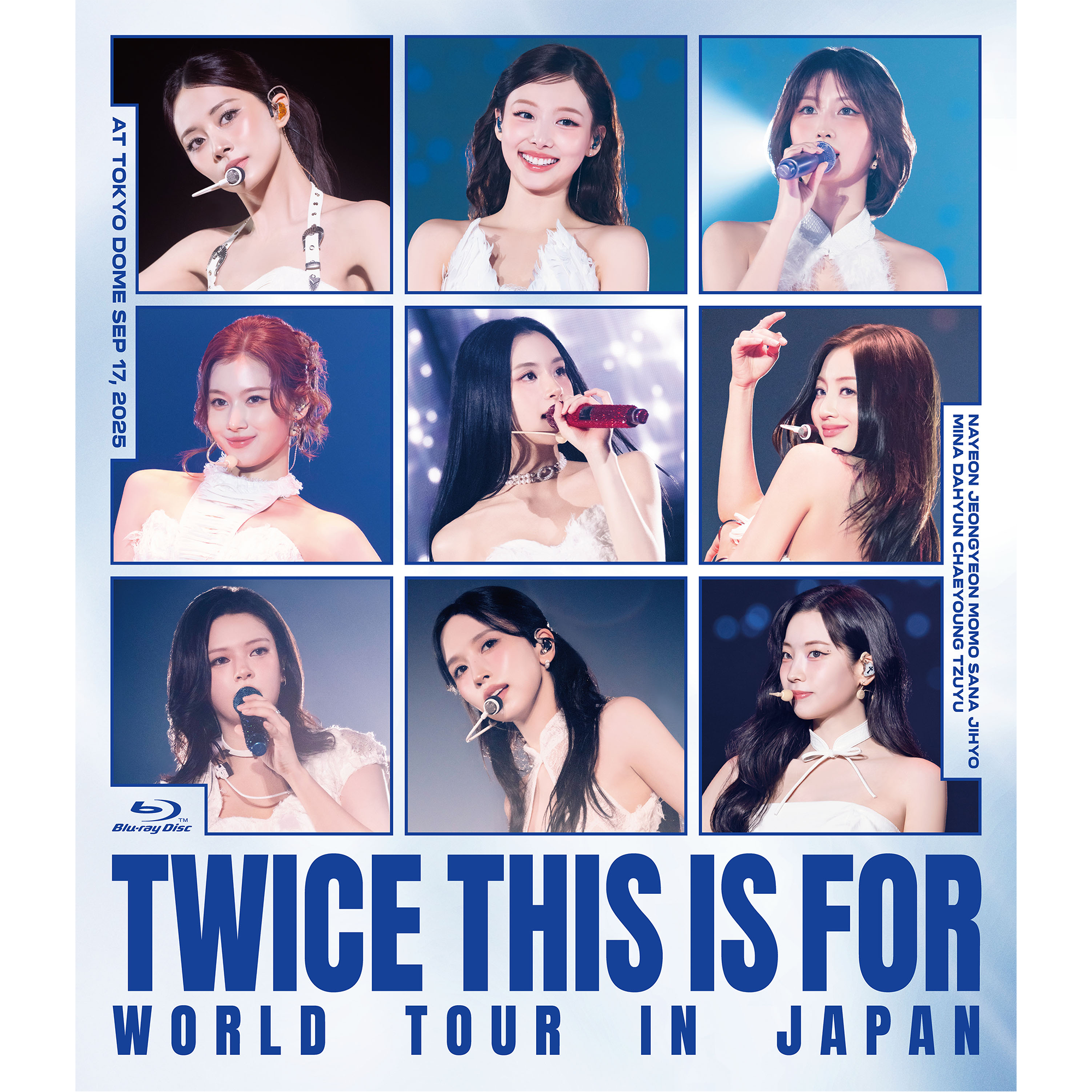 TWICE『TWICE <THIS IS FOR> WORLD TOUR IN JAPAN』【通常盤Blu-ray TWICE『TWICE <THIS IS FOR> WORLD TOUR IN JAPAN』【通常盤Blu-ray