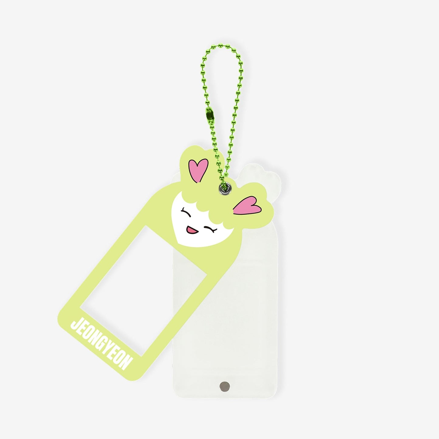 MINI SLIDE KEY HOLDER - JEONGYEON / TWICE『THIS IS FOR』