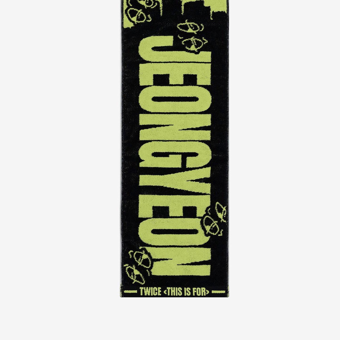 MUFFLER TOWEL【JEONGYEON】 - Produced by JEONGYEON / TWICE『THIS IS FOR』