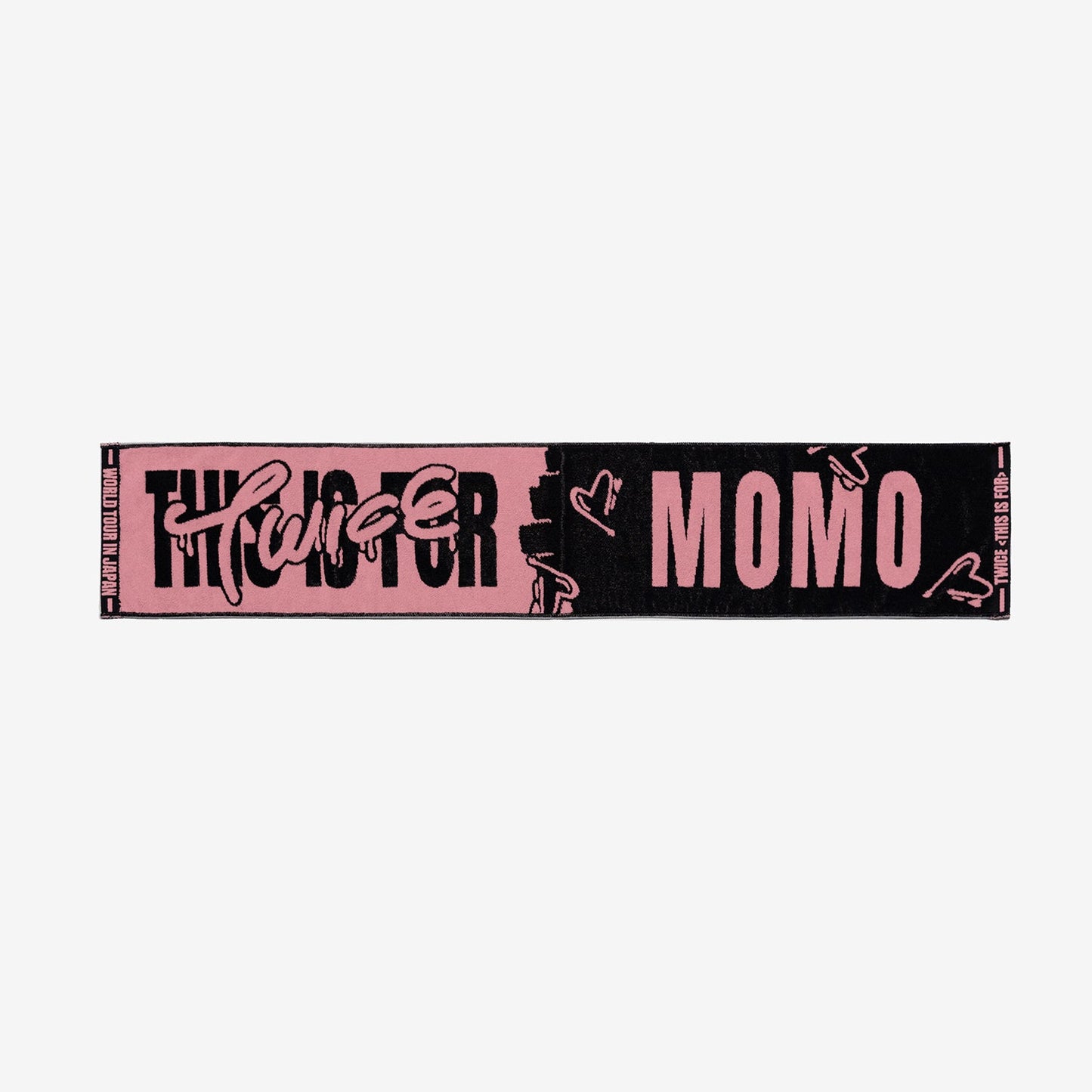 MUFFLER TOWEL【MOMO】 - Produced by MOMO / TWICE『THIS IS FOR』