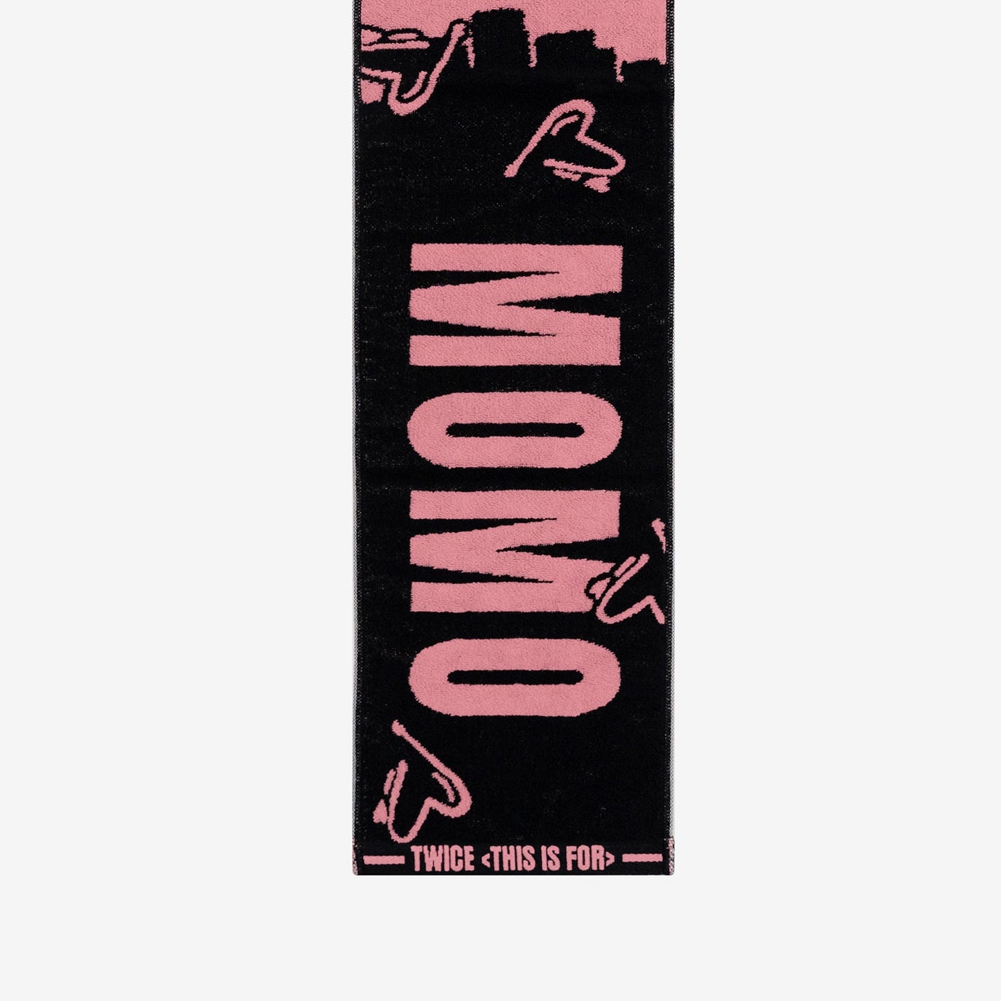 MUFFLER TOWEL【MOMO】 - Produced by MOMO / TWICE『THIS IS FOR』