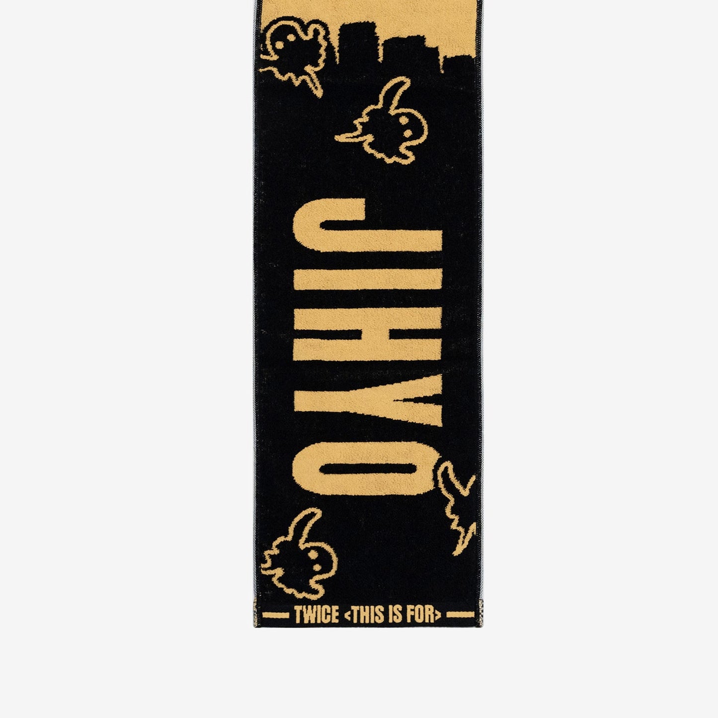 MUFFLER TOWEL【JIHYO】 - Produced by JIHYO / TWICE『THIS IS FOR』