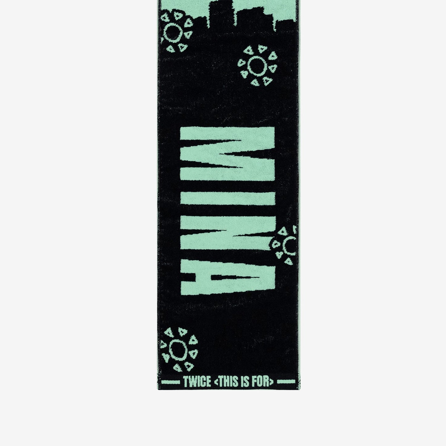MUFFLER TOWEL【MINA】 - Produced by MINA / TWICE『THIS IS FOR』