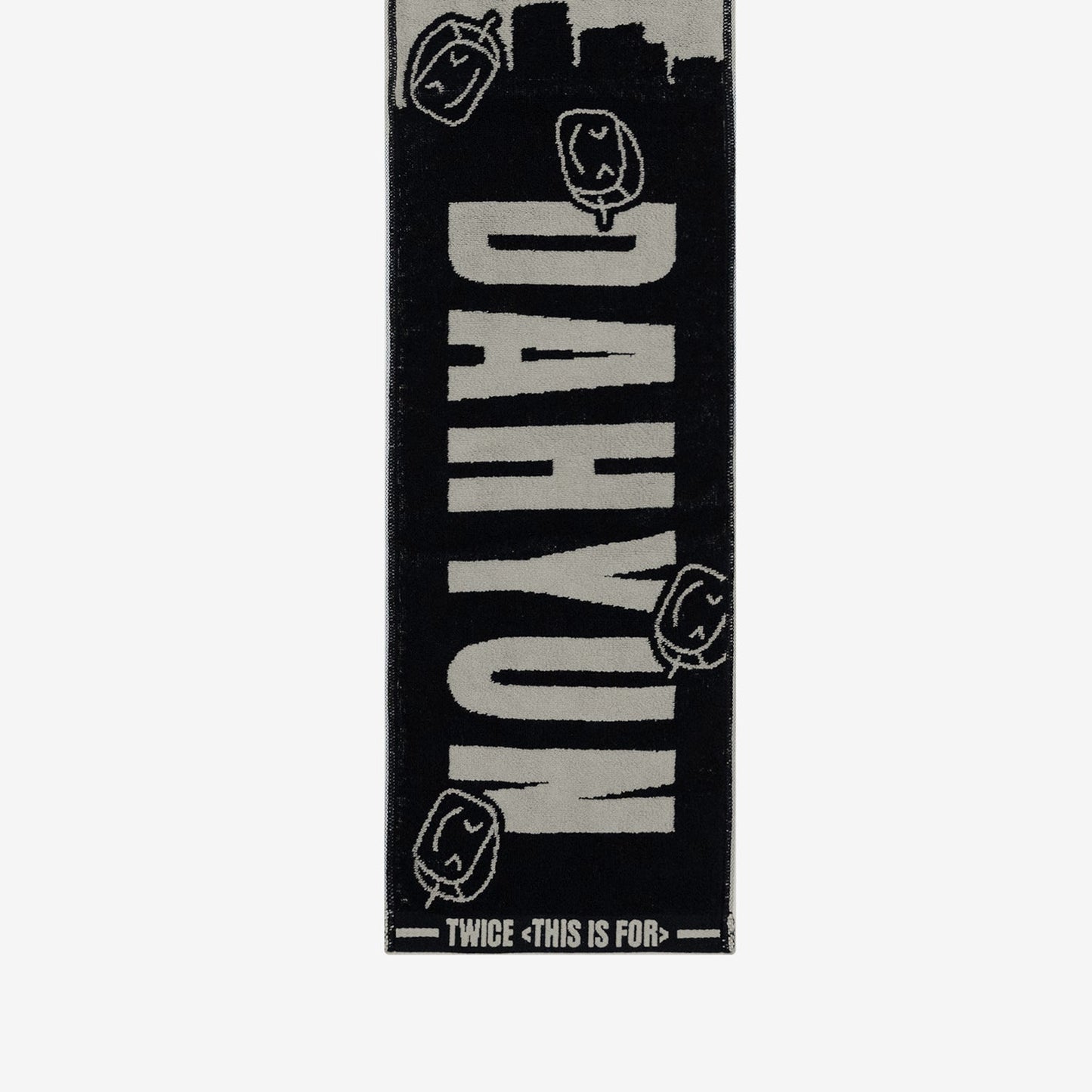 MUFFLER TOWEL【DAHYUN】 - Produced by DAHYUN / TWICE『THIS IS FOR』