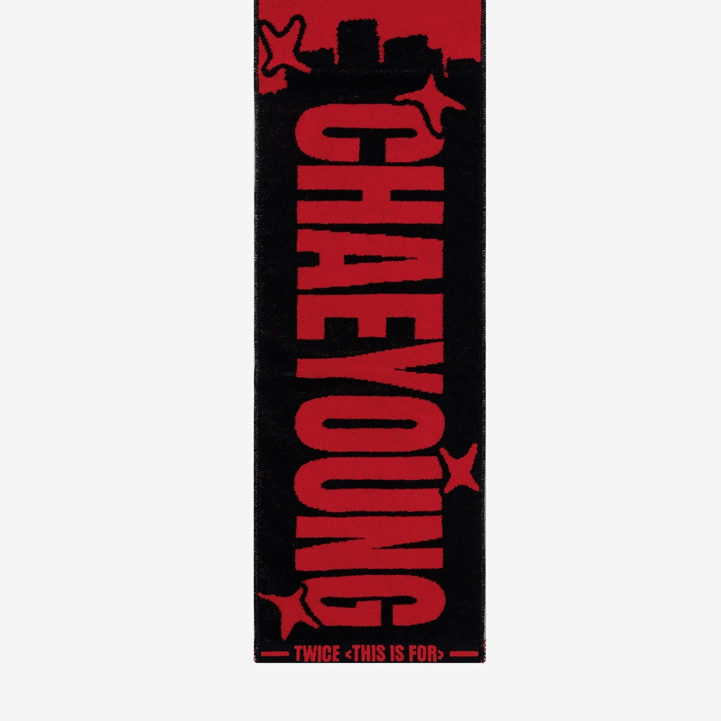 MUFFLER TOWEL【CHAEYOUNG】 - Produced by CHAEYOUNG / TWICE『THIS IS FOR』