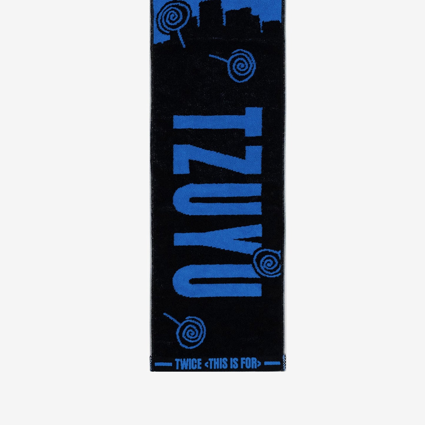 MUFFLER TOWEL【TZUYU】 - Produced by TZUYU / TWICE『THIS IS FOR』