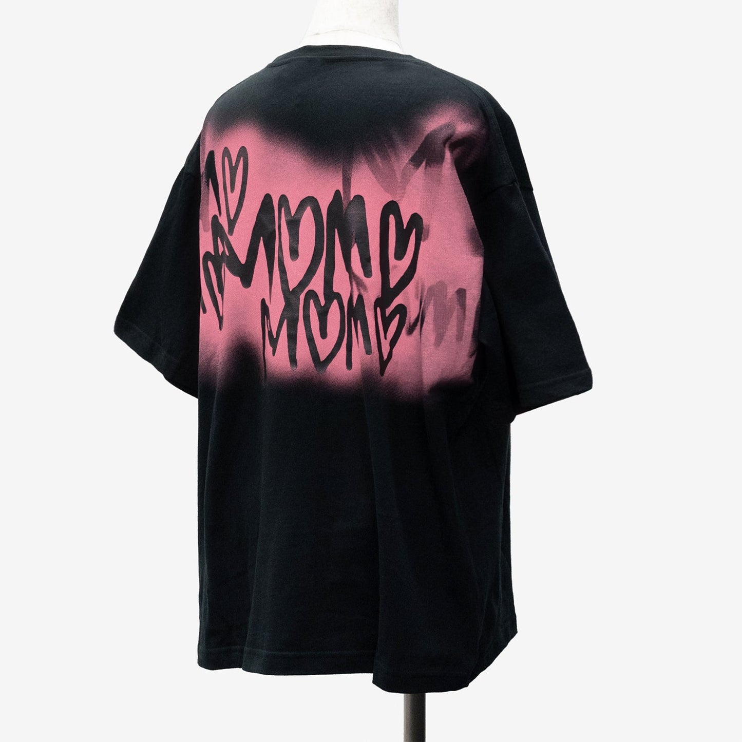 T-SHIRT〈BLACK〉【L】/ MOMO / TWICE『THIS IS FOR』