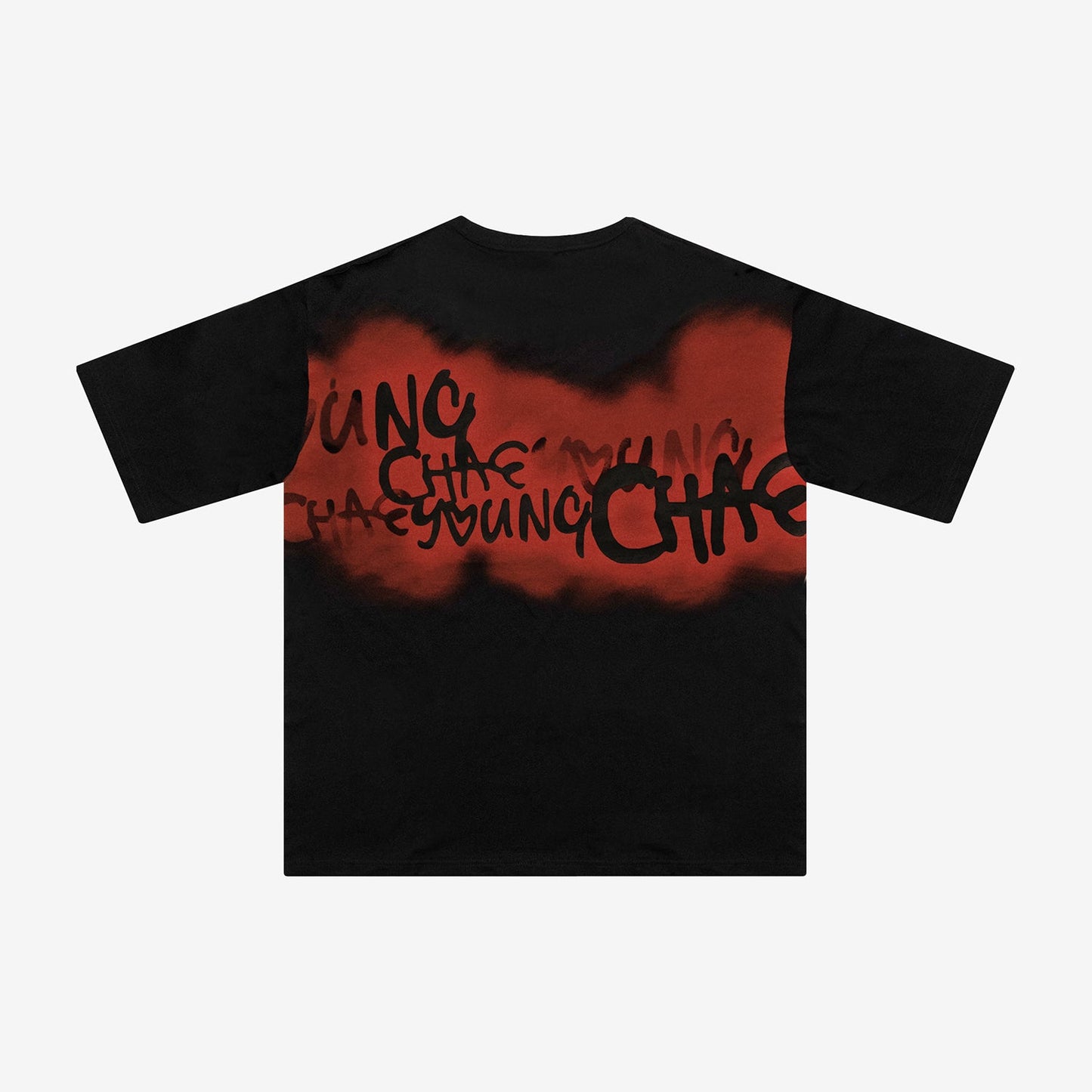 T-SHIRT〈BLACK〉【L】/ CHAEYOUNG / TWICE『THIS IS FOR』