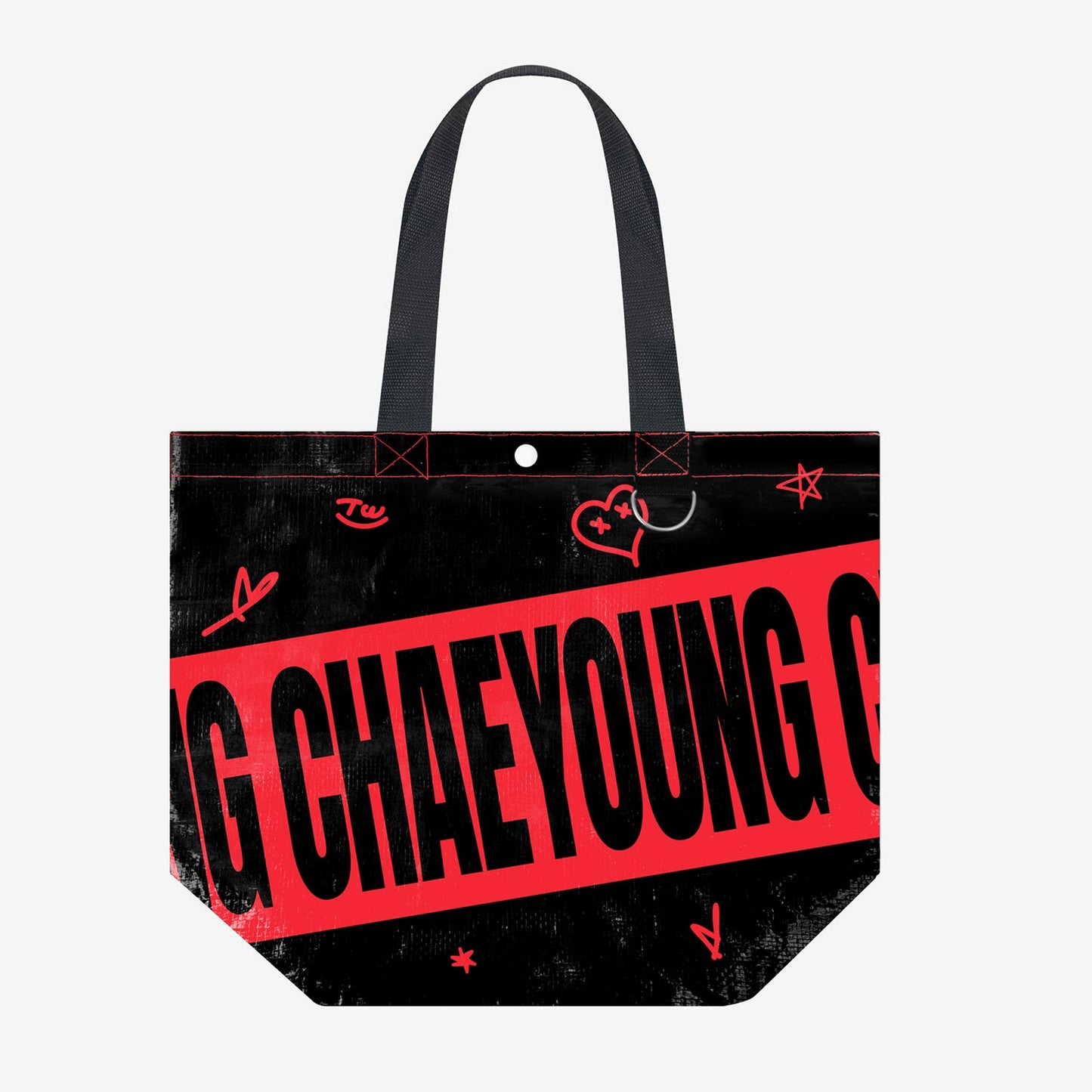 BABY LOVELYS MINI SHOPPING BAG - Baby CHAENGVELY / TWICE『THIS IS FOR』