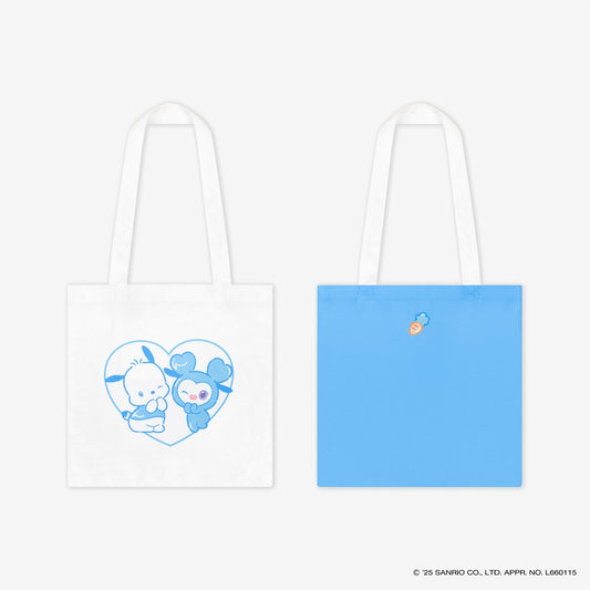 TOTE BAG - NAVELY×POCHACCO / TWICE LOVELYS×SANRIO CHARACTERS