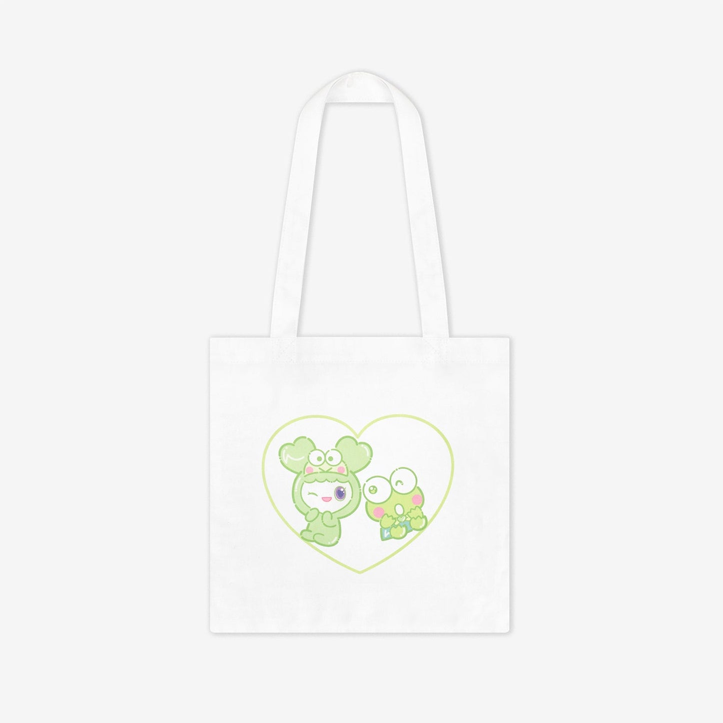 TOTE BAG - JEONGVELY×KEROKEROKEROPPI / TWICE LOVELYS×SANRIO CHARACTERS