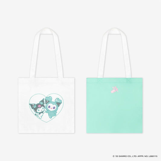 TOTE BAG - MIVELY×KUROMI / TWICE LOVELYS×SANRIO CHARACTERS