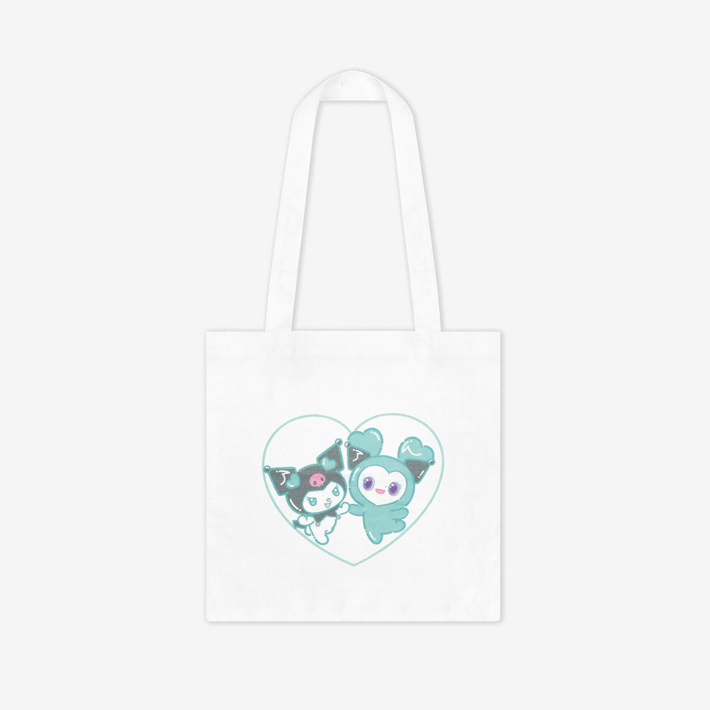 TOTE BAG - MIVELY×KUROMI / TWICE LOVELYS×SANRIO CHARACTERS
