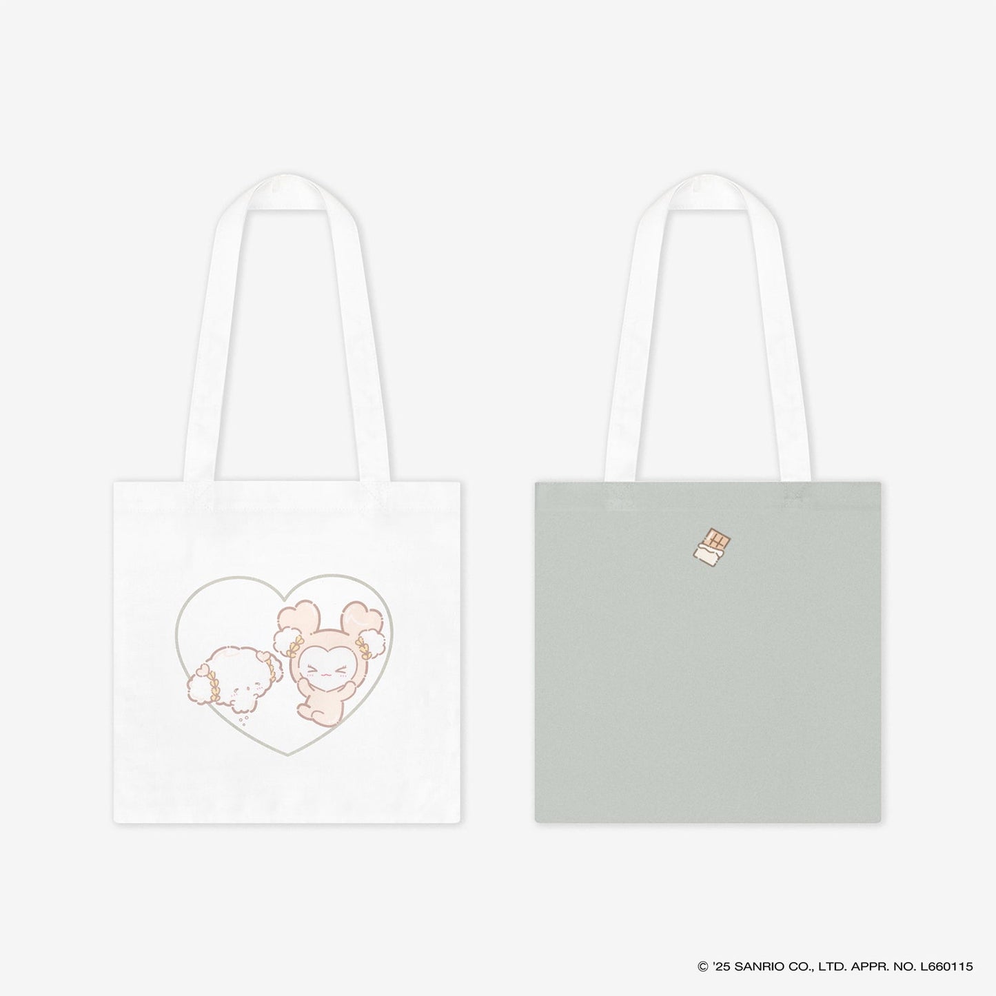 TOTE BAG - DAVELY×COGIMYUN / TWICE LOVELYS×SANRIO CHARACTERS